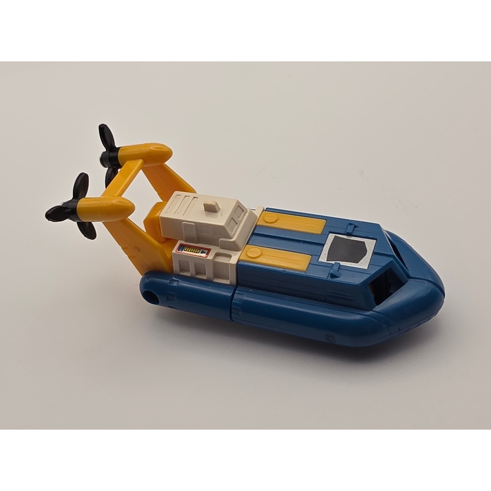 Takara Transformers G1 Seaspray Minibot Blue Yellow Good 1984 Japan